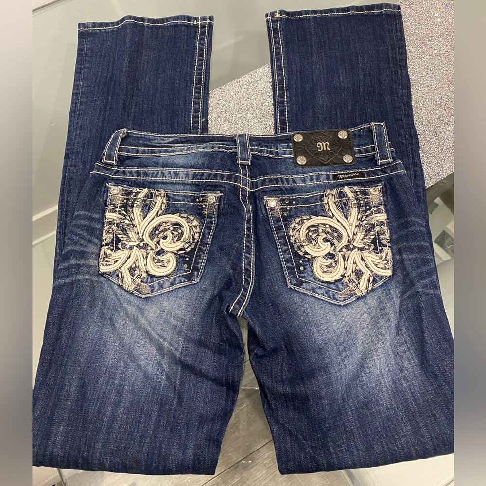 Boot leg Miss Me jeans